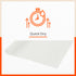 Vega Multipurpose Diamond Texture Shelf Liner | White (45 cm X 150 cm 380 GSM)